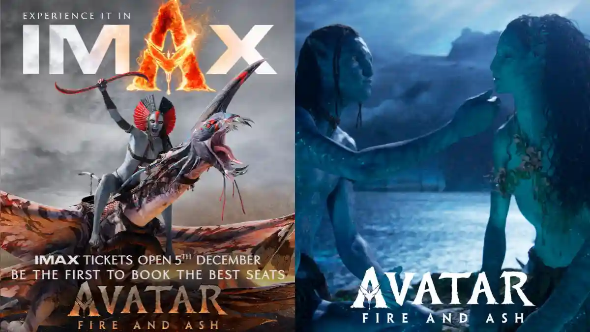 Avatar Fire and Ash