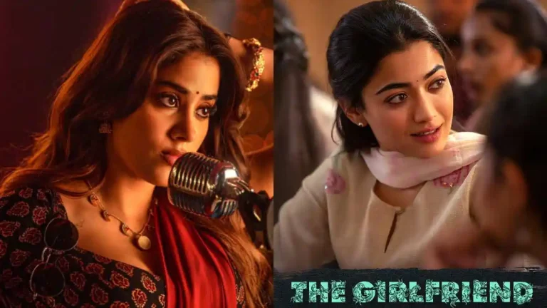 Janhvi Kapoor Calls Rashmika’s The Girlfriend a “Obligatory Watch” Janhvi Kapoor Calls Rashmika’s The Girlfriend a “Obligatory Watch”