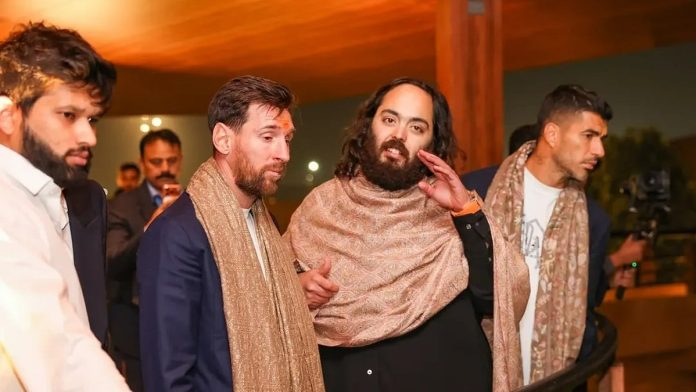 Luxury Watch: Richard Mille Watch.. Ananth Ambani gifted a luxury watch to Messi!!
