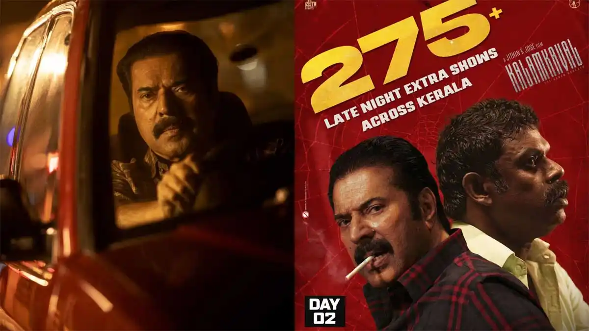 Mammootty’s Kalamkaval Gains Strong Momentum in Kerala, Adds More Late Night Shows for Day 2 Mammootty’s Kalamkaval Gains Strong Momentum in Kerala, Adds More Late Night Shows for Day 2
