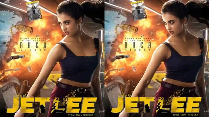 Miss Universe India Rhea Singha Joins Satya’s Jetlee Jetlee