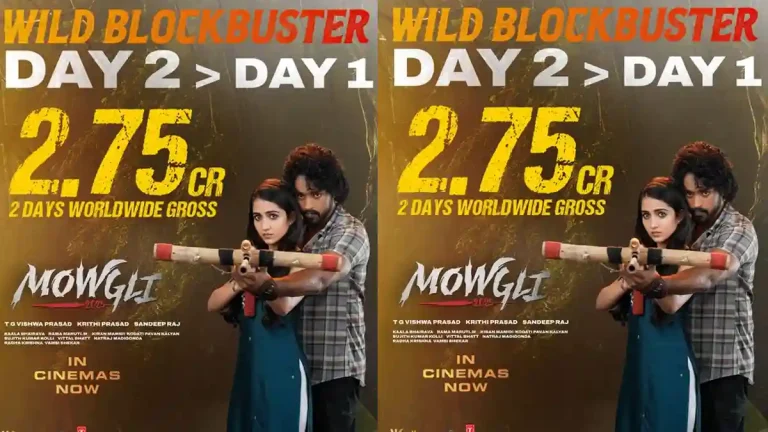 Mowgli 2025 two-day collections: Roshan Kanakala’s film registers growth on day 2