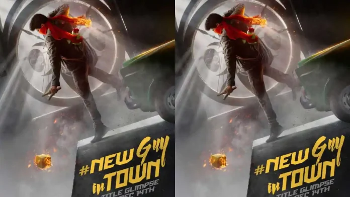 New Guy in Town: A Superhero Steps In, Thaman Reveals First Glimpse