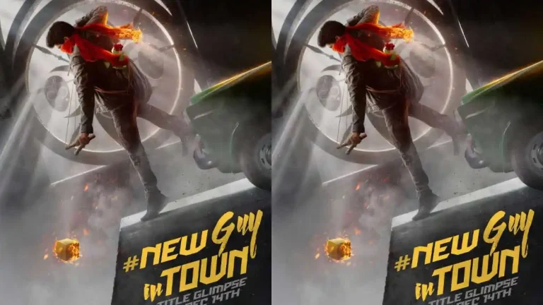 New Guy in City: A Superhero Steps In, Thaman Reveals First Glimpse