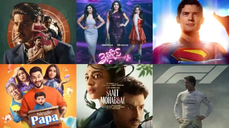 OTT Releases This Week: Kaantha, 3 Roses S2, Saali Mohabbat, Superman and More Coming to Netflix, Prime Video, Jio Hotstar and Other Platforms OTT Releases This Week: Kaantha, 3 Roses S2, Saali Mohabbat, Superman and More Coming to Netflix, Prime Video, Jio Hotstar and Other Platforms