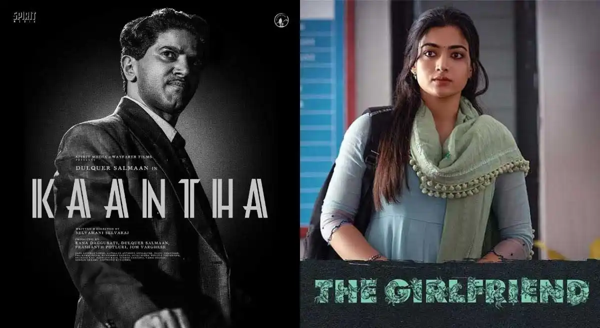 OTT Shock: Kaantha Beats The Girlfriend to No. 1 on Netflix OTT Shock: Kaantha Beats The Girlfriend to No. 1 on Netflix