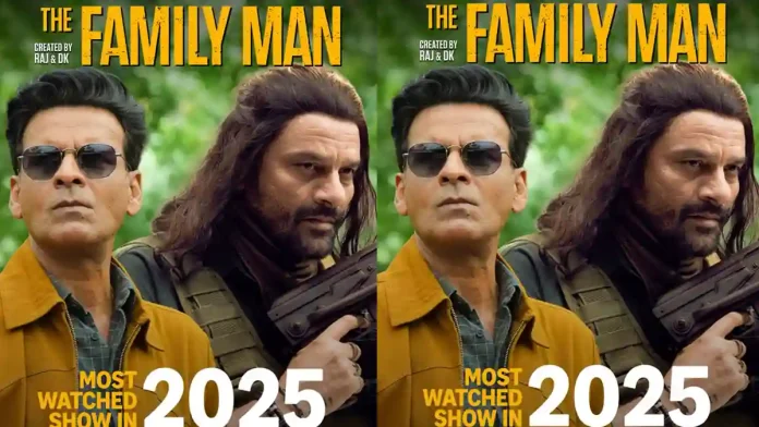 OTT: The Family Man Season 3 creates a massive rampage on Prime Video in 2025