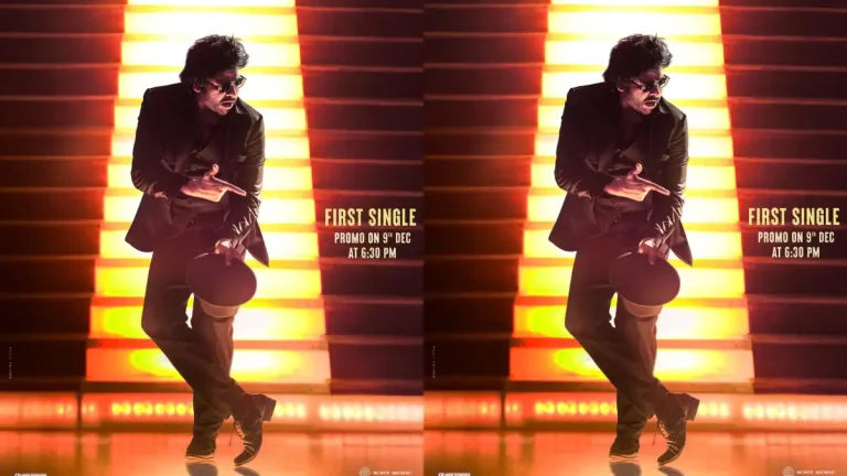 Pawan Kalyan’s Ustaad Bhagat Singh First Single Promo Gets a Release Date