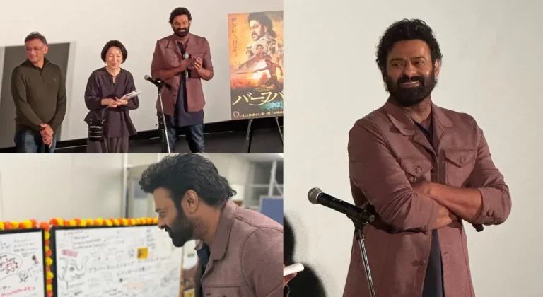 Photo Second: Prabhas Meets Fans in Japan After ‘Baahubali The Epic’ Special Screening Photo Second: Prabhas Meets Fans in Japan After ‘Baahubali The Epic’ Special Screening