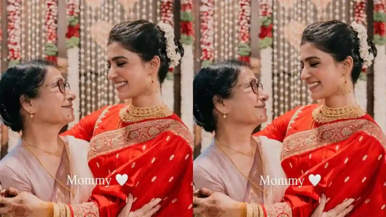 Photo Second: Samantha’s New Wedding Pic with Mother Ninette Prabhu Wins Hearts Online