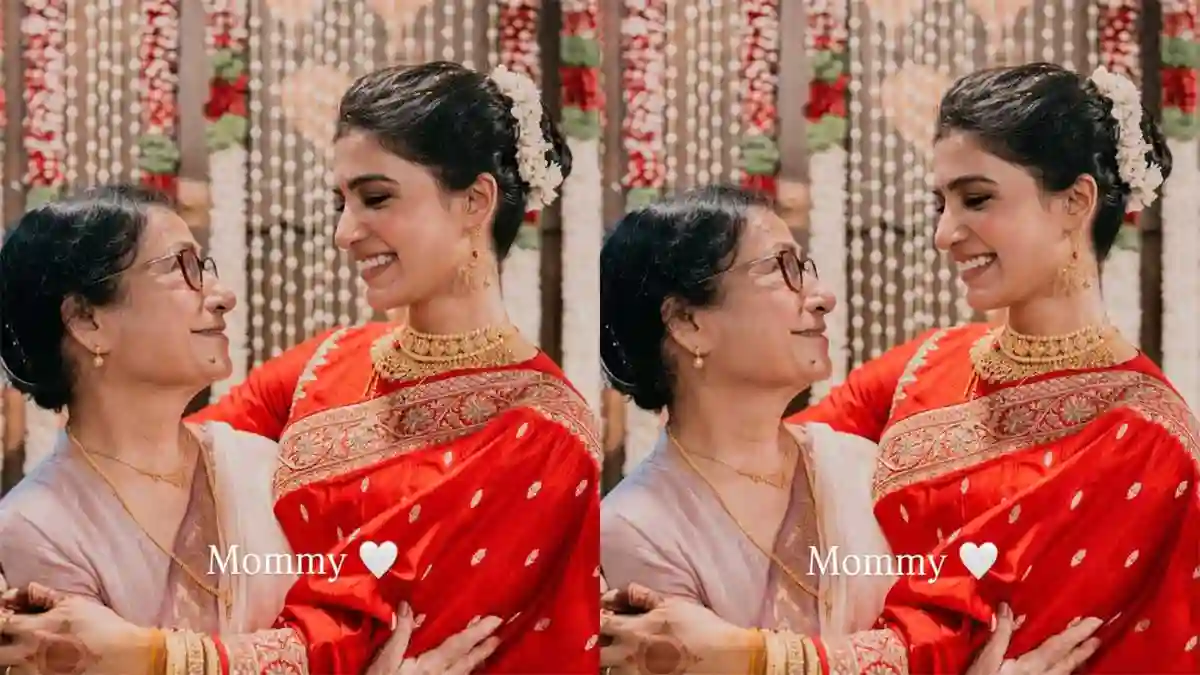 Photo Second: Samantha’s New Wedding Pic with Mother Ninette Prabhu Wins Hearts Online Samantha