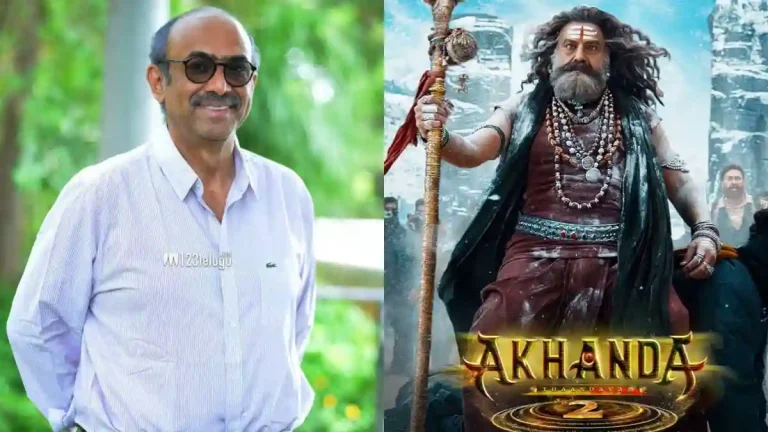 Producer Suresh Babu on Akhanda 2 Postponement – “No Need to Discuss Financial Matters Publicly” Producer Suresh Babu on Akhanda 2 Postponement – “No Need to Discuss Financial Matters Publicly”