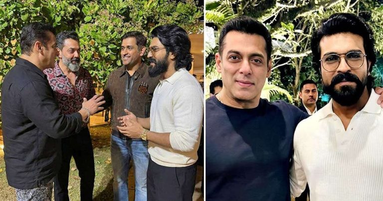 Ram Charan: Charan with Salman and Dhoni in Panvel Farm Home.. What occurred!! Ram Charan: Charan with Salman and Dhoni in Panvel Farm Home.. What occurred!!