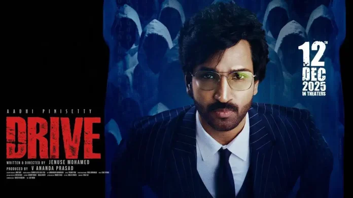 Review: Aadhi Pinisetty’s Drive – Runs Out of Fuel Drive