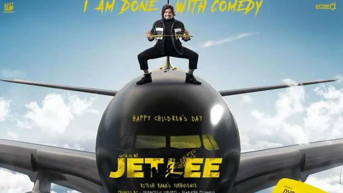 Ritesh Rana-Satya’s Jet Lee goes on floors Ritesh Rana-Satya’s Jet Lee goes on floors