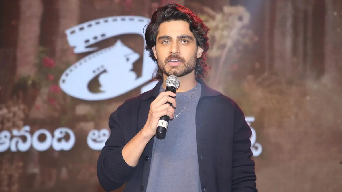 Roshan’s emotional words about father Srikanth wins hearts at Champion event