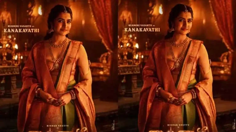 Rukmini Vasanth: Playing the villain in Kantara Chapter 1 was very dangerous Rukmini Vasanth: Playing the villain in Kantara Chapter 1 was very dangerous