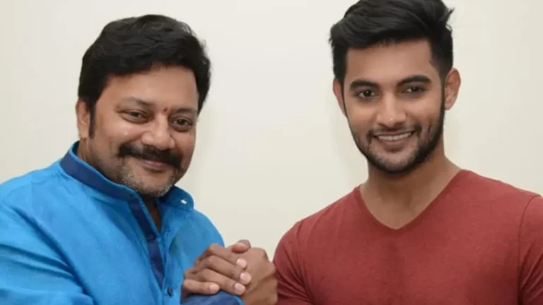 Shambhala star Aadi Saikumar opens up on working with his father