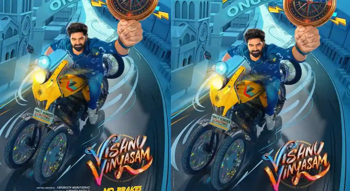 Sree Vishnu’s new comedy film titled Vishnu Vinyasam; February 2026 release locked