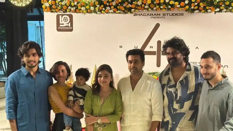 Suriya 47: Suriya-Jithu Madhavan Film Begins with a Pooja Ceremony