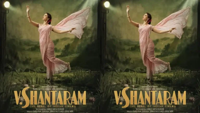 Tamannaah Takes On Actress Jayashree’s Role in V. Shantaram Biopic Tamannaah Takes On Actress Jayashree’s Role in V. Shantaram Biopic