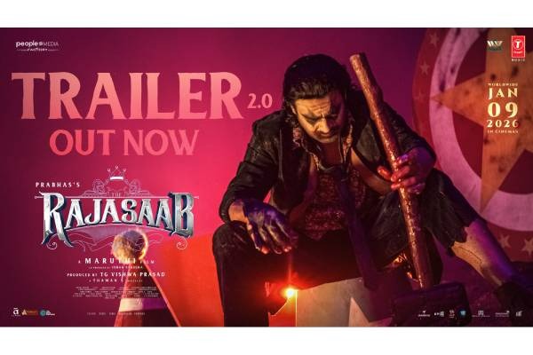 The Raja Saab: Prabhas’s ‘The Raja Saab’ new trailer.. Vintage swag!! The Raja Saab: Prabhas’s ‘The Raja Saab’ new trailer.. Vintage swag!!