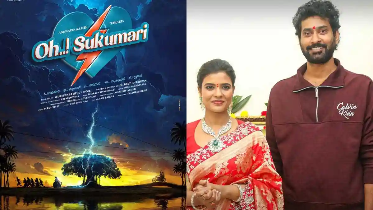 Thiruveer–Aishwarya Rajesh’s Pan-Indian Film Titled ‘Oh..! Sukumari’