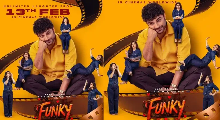 Vishwak Sen’s Funky gets a new release date; Anudeep KV’s film is preponed
