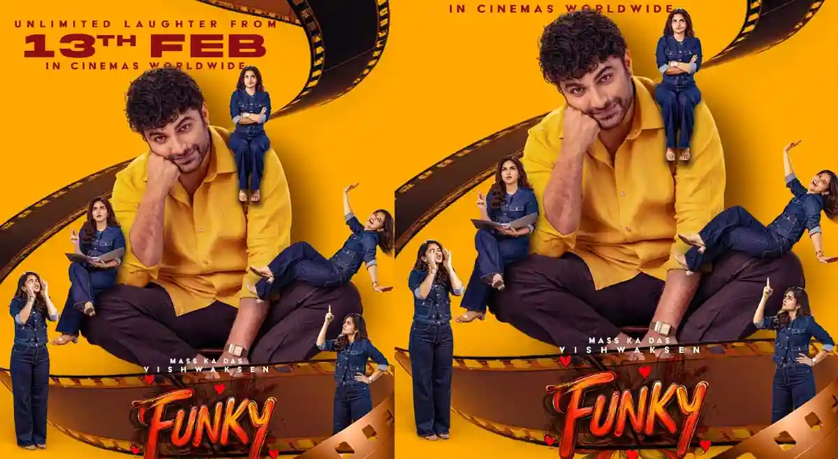 Vishwak Sen’s Funky gets a new release date; Anudeep KV’s film is preponed