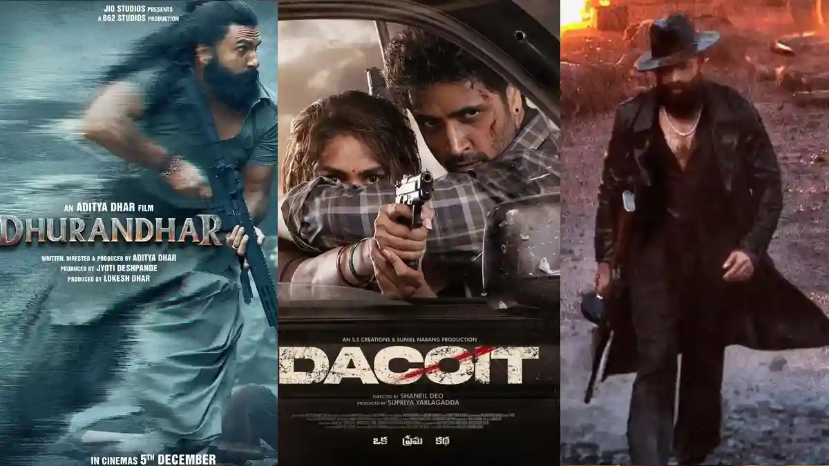 Dacoit vs Dhurandhar 2 vs Toxic
