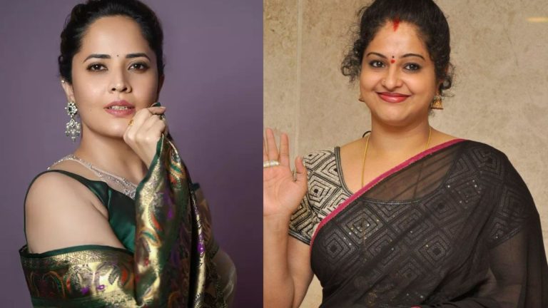 Anasuya: Anasuya is a real heroine..Warning that civilization does not mean nudity!! Anasuya: Anasuya is a real heroine..Warning that civilization does not mean nudity!!