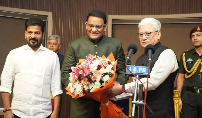 Azharuddin House: 76 lakhs for Minister Azharuddin's residence.
