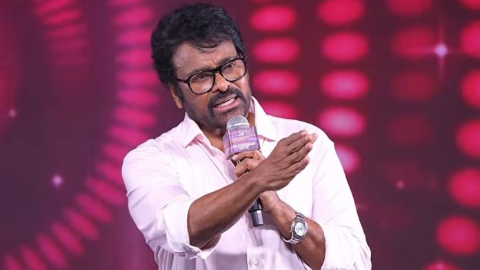 Megastar: Sensational comments on the casting couch.. Megastar Chiranjeevi's latest comments are viral!!
