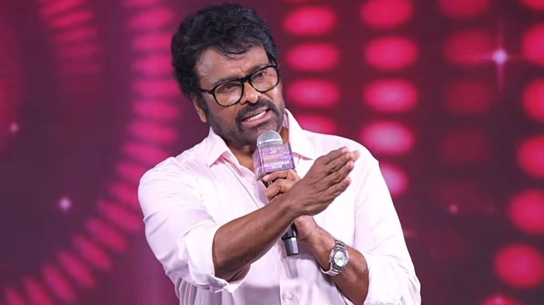 Megastar: Sensational comments on the casting sofa.. Megastar Chiranjeevi’s latest comments are viral!!
