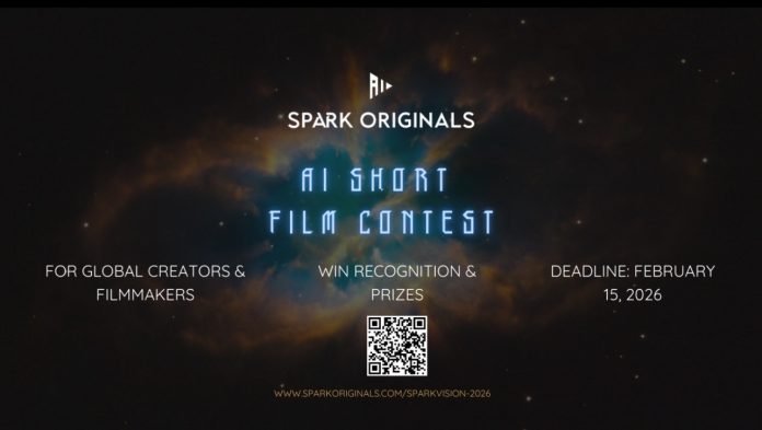 NEW AI CONTEST.. SPARK ORIGINALS FIRST AI SHORT FILM CONTEST!!

