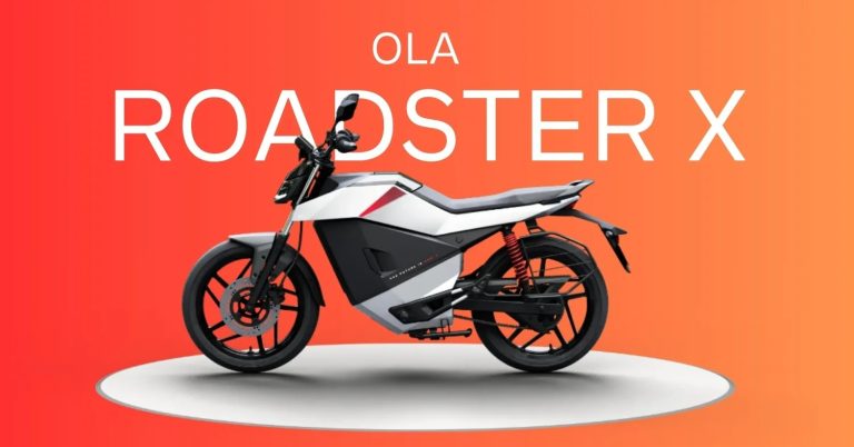 Ola Roadster: 501 km travel on a single cost.. EV revolution in the market!! Ola Roadster: 501 km travel on a single cost.. EV revolution in the market!!