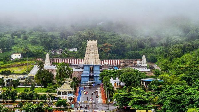 Simhachalam Temple: Malpractice in Simhachalam.. Another malpractice after snail in prasadam.. Devotees' anger!!
