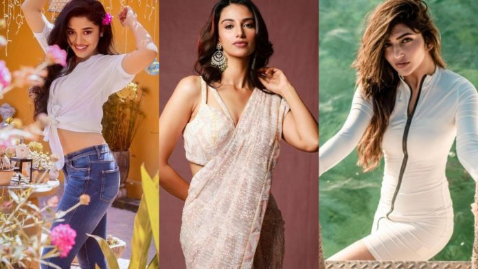 Sreeleela: Telugu hotties in Kollywood: Sreeleela, Meenakshi and Nabha Natesh's beauty in Aravam!!
