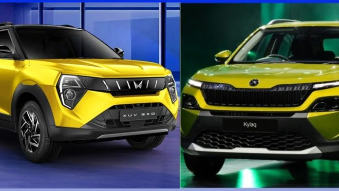 Kylaq Vs Mahindra 3XO: Skoda Kylaq Vs Mahindra 3XO: New Kylaq Vs Mahindra 3XO: Skoda Kylaq Vs Mahindra 3XO: New Debate in Automobile Sector!!