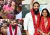 Monalisa Bhosale: Kumbh Mela beauty’s wedding amidst controversies.. Photos going viral!! Monalisa Bhosale: Kumbh Mela beauty's wedding amidst controversies.. Photos going viral!!