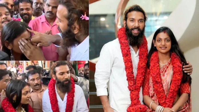 Monalisa Bhosale: Kumbh Mela beauty's wedding amidst controversies.. Photos going viral!!
