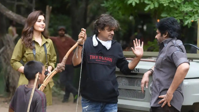 Pawan Kalyan: Even if it's a remake, our style is different.. Clarity on Ustad Bhagat Singh
