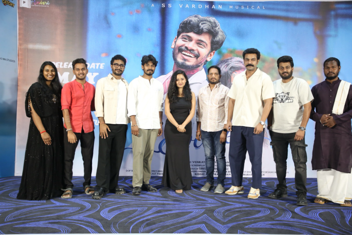 I want the song 'Evere' to be a good hit.. Hero Ambati Arjun at the song launch event
