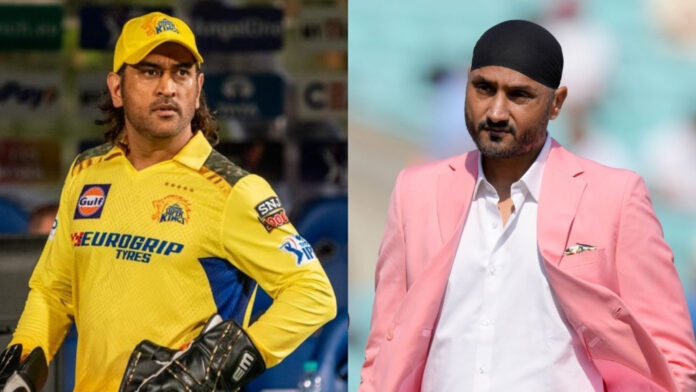 MS Dhoni: Defeat against RCB.. Dhoni punched TV in dressing room.. Harbhajan Singh's shocking comments!!
