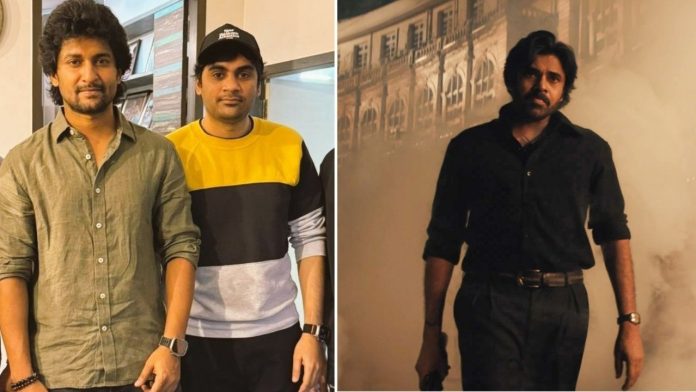 Nani Sujeeth: Sujeeth who put Nani's movie aside.. Work on Nani Sujeeth: Sujeeth who put Nani's movie aside.. Work on the script of the new movie!!