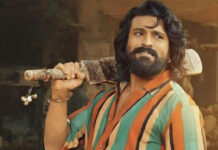 Peddi Censor: Peddi Censor Report.. Ram Charan Rugged Look and Action Sequence Spotlight!! Peddi Censor: Peddi Censor Report.. Ram Charan Rugged Look and Action Sequence Highlight!!