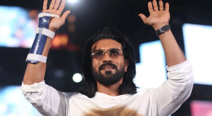Peddi: Shock of Telangana exhibitors for 'Peddi' movie.. Sasemira for Peddi: Shock of Telangana exhibitors for 'Peddi' movie.. Sasemira for increase in ticket rates!!