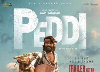 ‘Peddi’ trailer launch in Mumbai.. Ram Charan eyeing the national market!! 'Peddi' trailer launch in Mumbai.. Ram Charan eyeing the national market!!