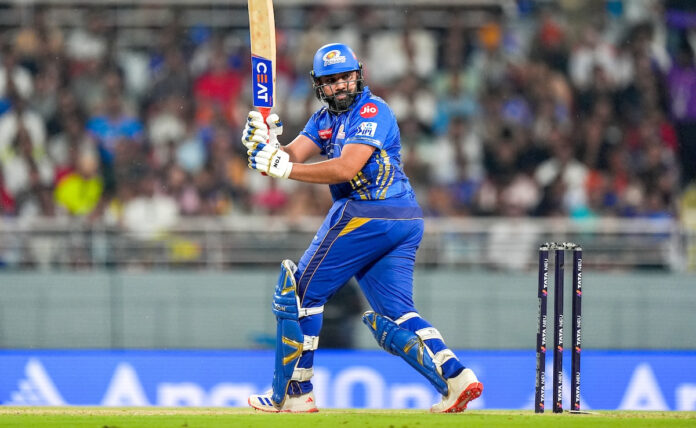Rohit Sharma: Duckout in Rajasthan Royals match.. Rohit Sharma Unwanted Rohit Sharma: Duckout in Rajasthan Royals match.. Rohit Sharma Unwanted Record!!