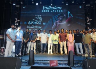 “Vadalane” launched by Keeravani..Chennai love story musical noise!! "Vadalane" launched by Keeravani..Chennai love story musical noise!!